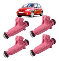 Bico injetor citroen c3 peugeot 206 207 307 hoggar 2006 á 2015 kit c/ 4 unidades