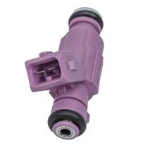 Bico Injetor Citroen C3 Peugeot 206 207 Hoggar 1.4 8V Lilas 4 Furos - GAUSS GI9445 Bico Injetor Citroen C3 Peugeot 206 207 Hoggar 1.4 8V Lilas 4 Furos - GAUSS GI9445
