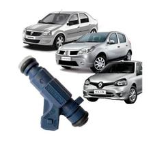 Bico Injetor Clio Logan Sandeiro Bosch 0280156296 Original Renault Bico Injetor Clio Logan Sandeiro Bosch 0280156296 Original Renault