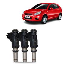 Bico Injetor Combusitvel Jac J2 / J3 1.4 / J5 1.5 - 3 Uni Bico Injetor Combusitvel Jac J2 / J3 1.4 / J5 1.5 - 3 Uni