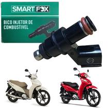 Bico injetor combustível 6 furos smartfox 6 furos honda biz 125 125 ex 2018 a 2025 Bico injetor combustível 6 furos smartfox 6 furos honda biz 125 125 ex 2018 a 2025