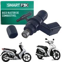 Bico injetor combustível 6 furos smartfox honda biz 125 2011 2012 2013 2014