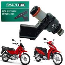 Bico injetor combustível 6 furos smartfox honda pop 110i biz 110i 2016 2017 2018