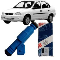 Bico injetor combustível gm corsa 1.0 mpfi alcool 2000 a 2005 bosch Bico injetor combustível gm corsa 1.0 mpfi alcool 2000 a 2005 bosch
