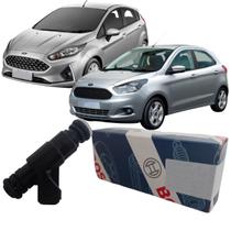 Bico injetor de combustível ecosport new fiesta focus ka 1.5 1.6 16v sigma flex bosch
