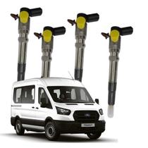Bico Injetor de Combustível Ford Nova Transit 2021/2023 Original Ford Jogo 4 - GK2Z9E527E Bico Injetor de Combustível Ford Nova Transit 2021/2023 Original Ford Jogo 4 - GK2Z9E527E