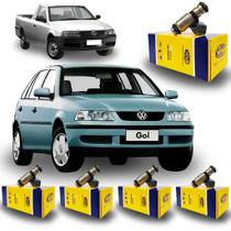 Bico Injetor de Combústivel Kit com 4 Gol G3 / Parati G3 1.8/2.0 MI Magneti Marelli - IWP114