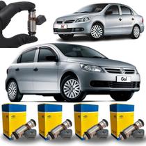 Bico Injetor de Combustível Kit com 4 Gol Voyage G5/G6 2012 a 2016 Magneti Marelli - IWP238