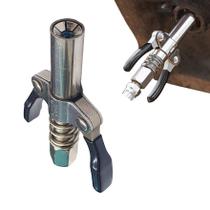 Bico Injetor De Graxa Para Pistola Ou Bomba De Engraxar
