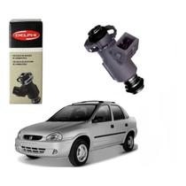 Bico Injetor Delphi Corsa Classic 1.0 Flex 2007 A 2010