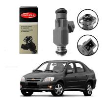 Bico Injetor Delphi Prisma 1.4 2011 A 2012