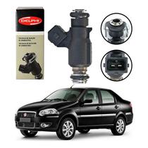 Bico Injetor Delphi Siena Rst 1.8 8v 2007 A 2010