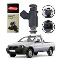 Bico Injetor Delphi Strada 1.8 8v 2005 A 2010