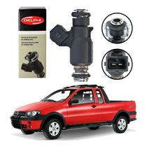 Bico Injetor Delphi Strada Adventure 1.8 8v 2005 A 2010