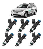 Bico injetor dodge journey 2.7 v6 chrysler 300c 3.5 v6 2002 á 2012 0280158028 kit c/6 unidades