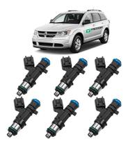 Bico injetor dodge journey 2.7 v6 chrysler 300c 3.5 v6 2002 á 2012 0280158028 kit c/6 unidades