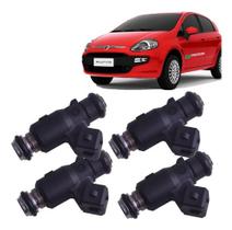 Bico injetor fiat punto palio gm corsa meriva 1.8 8v flex 2006 a 2012 original kit c/4 unidades Bico injetor fiat punto palio gm corsa meriva 1.8 8v flex 2006 a 2012 original kit c/4 unidades