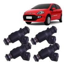 Bico injetor fiat punto palio gm corsa meriva 1.8 8v flex 2006 a 2012 original kit c/4 unidades Bico injetor fiat punto palio gm corsa meriva 1.8 8v flex 2006 a 2012 original kit c/4 unidades