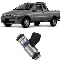 Bico Injetor Fiat Strada 1.3 1.5 98 a 2005 Gasolina Ete