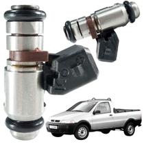 Bico Injetor Fiat Strada 1.6 16V Gasolina 2002 Diante IWP064 Bico Injetor Fiat Strada 1.6 16V Gasolina 2002 Diante IWP064