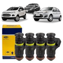 Bico Injetor Fiesta Ka Ecosport 1.6 Flex Ipe009 Novo 4 Pçs