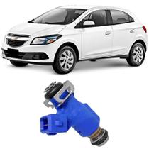 Bico Injetor Fj10740 Chevrolet Onix 1.0 8v 2013 A 2015 Azul