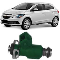 Bico Injetor FJ10741 Chevrolet Onix 1.4 8V 2013 a 2015 Verde Delphi