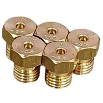 Bico Injetor Fogão Cooktop Fischer Gn 5 Peças Original