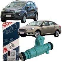 Bico injetor ford ecosport fiesta focus ka 1.5 1.6 16v sigma flex bosch