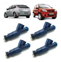 Bico injetor ford ecosport focus 2.0 16v duratec 2003 á 2009 - 0280156162 kit c/4 Bico injetor ford ecosport focus 2.0 16v duratec 2003 á 2009 - 0280156162 kit c/4
