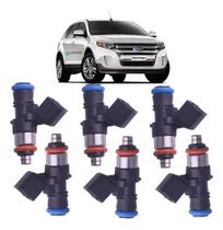Bico injetor ford edge 3.5 mustang 3.7 v6 2011 á 2015 - kit c/ 6 Bico injetor ford edge 3.5 mustang 3.7 v6 2011 á 2015 - kit c/ 6