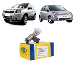 Bico injetor ford fiesta/ecosport 1.0/1.6 8v zetec gasolina magneti marelli