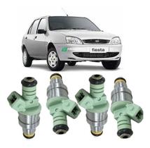 Bico injetor ford fiesta ka courrier 1.0 1.3 endura 1996 á 1998 0280150993 - kit c/ 4