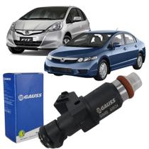 Bico Injetor Gauss Civic 1.8 16V Fit 1.4 16V Fit 1.5 16V