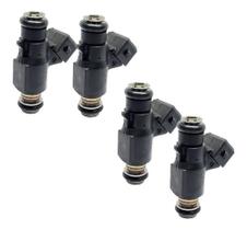 Bico injetor gm celta prisma 1.4 8v 2007 á 2009 - kit c/ 4 unidades