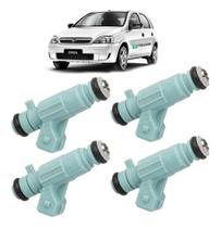 Bico injetor gm corsa 1.0 8v 2006 á 2009 - 0280156286 kit c/ 4