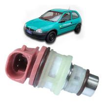 Bico injetor gm corsa 1.0 8v efi gasolina 1994 á 1996 bico alaranjado