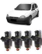Bico injetor gm corsa 1.0 8v mpfi gasolina 1996 á 1998 - 17123919 kit c/4 unidades Bico injetor gm corsa 1.0 8v mpfi gasolina 1996 á 1998 - 17123919 kit c/4 unidades
