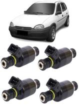 Bico injetor gm corsa 1.4 1.6 8v mpfi gasolina 1996 á 2000 - 17124782 kit c/4 unidades Bico injetor gm corsa 1.4 1.6 8v mpfi gasolina 1996 á 2000 - 17124782 kit c/4 unidades