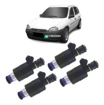 Bico injetor gm corsa 1.6 16v gsi tigra - 17089276 kit c/4 unidades Bico injetor gm corsa 1.6 16v gsi tigra - 17089276 kit c/4 unidades