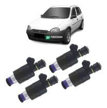 Bico injetor gm corsa 1.6 16v gsi tigra - 17089276 kit c/4 unidades Bico injetor gm corsa 1.6 16v gsi tigra - 17089276 kit c/4 unidades