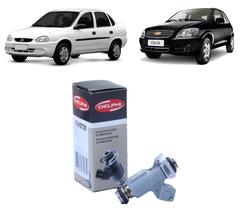 Bico Injetor gm Corsa/celta 1.0 8v 2007 a 2015 Prisma 1.0 8v Delphi