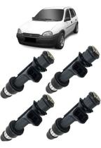 Bico injetor gm corsa celta 1.0 8v mpfi gasolina - 25319300 kit c/4 unidades