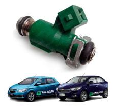 Bico injetor gm onix prisma 1.4 8v 2013 a 2015 4 furos flex