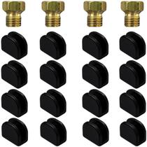 Bico Injetor Gn + Borrachas Da Trempe Fogão Cooktop Fischer