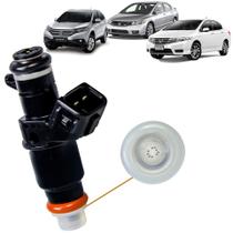 Bico Injetor Honda 9 Furos New Fit 1.5 Civic Crv 2.0 Flex