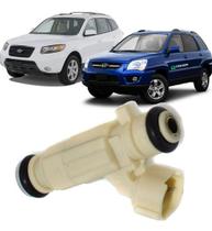 Bico injetor hyundai santa fe tucson i30 kia sportage 2.0 16v 2000 á 2012