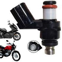 Bico Injetor Injeção Injetora Moto Honda Fan 125i 2016 2017 2018 Pcx 150 2014 2015 2016 2017 2018 6 Furos Modelo Original Bico Injetor Injeção Injetora Moto Honda Fan 125i 2016 2017 2018 Pcx 150 2014 2015 2016 2017 2018 6 Furos Modelo Original