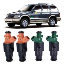 Bico injetor kia sportage 2.0 16v laranja + verde 1995 á 2005 - 50502/50504 kit c/4 unidades (2l+2v)