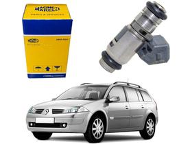 Bico injetor marelli renault megane grand tour 1.6 16v flex 2007 a 2012